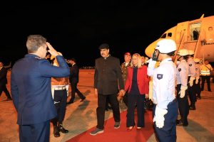 Presidente Maduro llega a Brasil a participar en la Cumbre del Sur