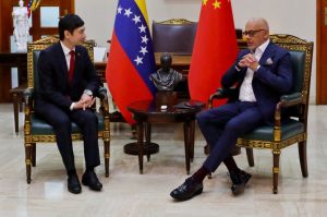 Presidente de la AN sostuvo reunión con embajador de China en el país