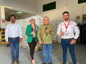 Procesadora de plástico fortalece a la agroindustria en el país