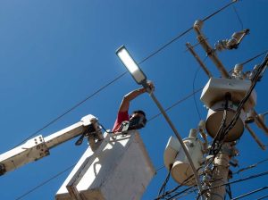 Programa "Carrizal led" llegó a siete comunidades