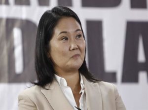 Prohiben a Keiko Fujimori salir del Perú por lavado de activos