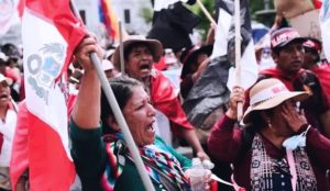 Provincias sureñas se van a paro contra el Gobierno de Boluarte