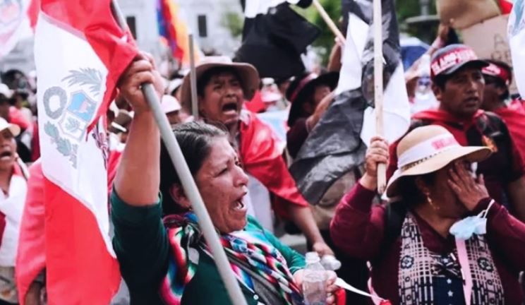 Provincias sureñas se van a paro contra el Gobierno de Boluarte