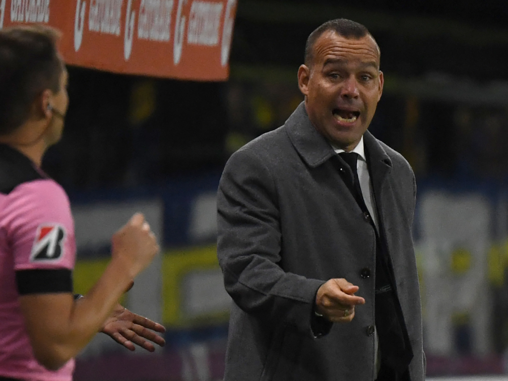 Rafael Dudamel se va al futbol mexicano