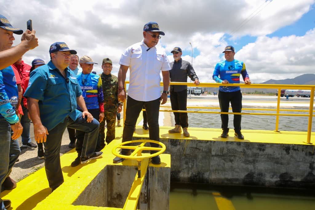 Reactivan Planta de Tratamiento en Nueva Esparta