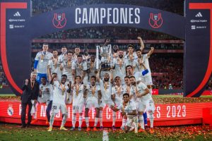 Real Madrid gana la Copa del Rey 2-1 ante Osasuna en Sevilla