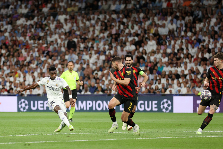 Empate a uno en el Bernabéu Real Madrid y Manchester City