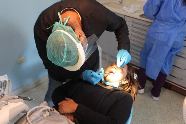 Regiones tienen servicio odontológico gratuito