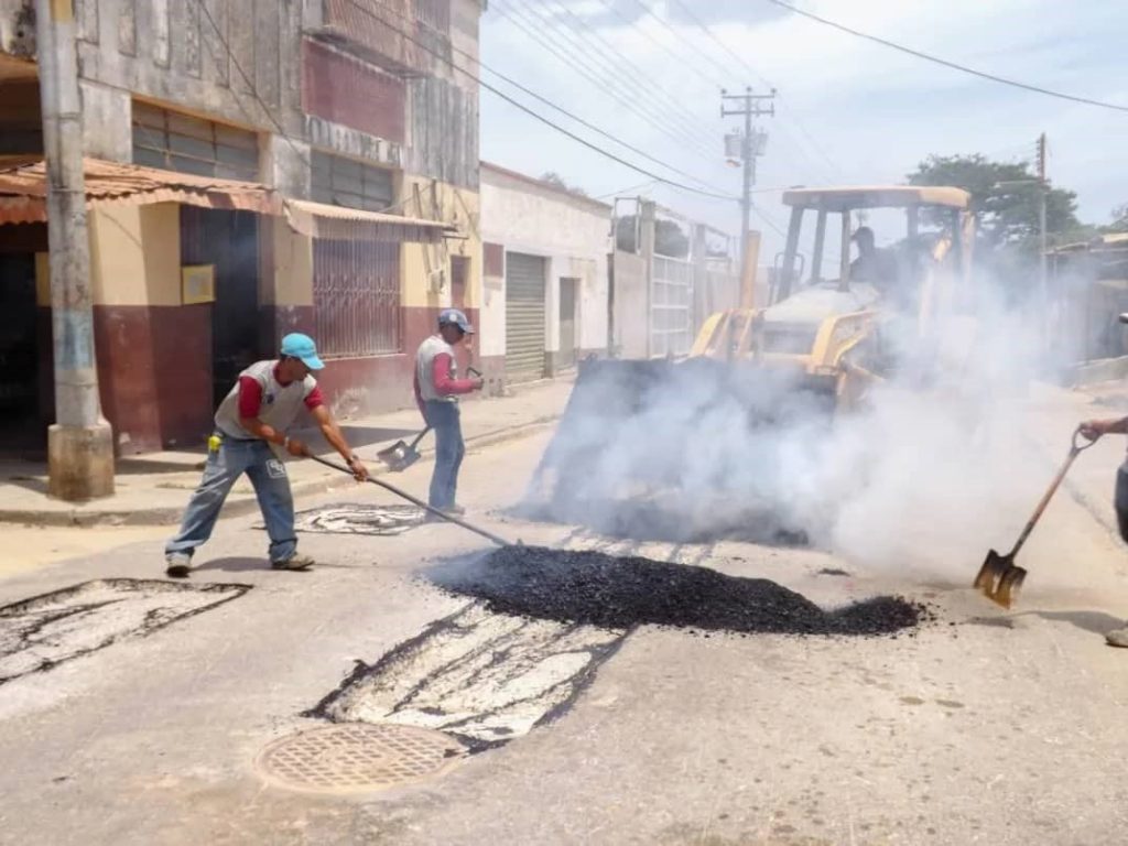 Rehabilitan colectores en el municipio Marcano en Nueva Esparta