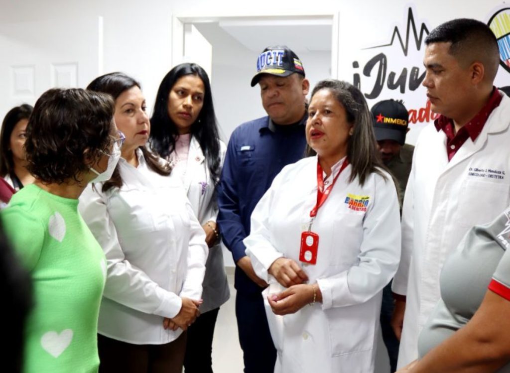 Reinauguran consultorio Dr. José Gregorio Barrientos en Ciudad Tiuna