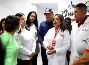 Reinauguran consultorio Dr. José Gregorio Barrientos en Ciudad Tiuna