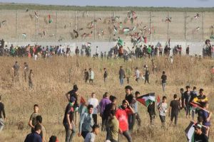 Reportan cinco heridos palestinos en provocadora marcha israelí