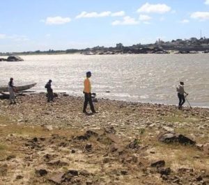 Rescatan cuerpo de menor en aguas del río Orinoco