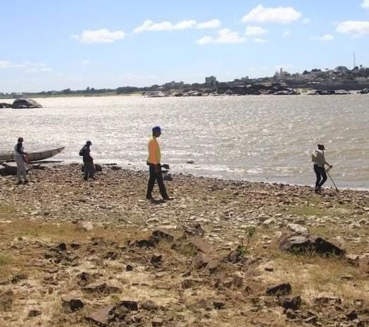 Rescatan cuerpo de menor en aguas del río Orinoco