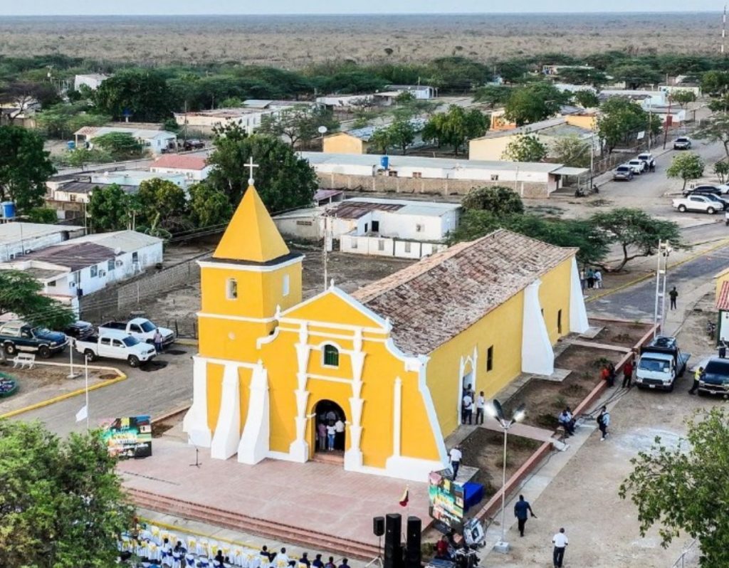 Restauran la iglesia Nuestra Señora de la Merced en Falcón