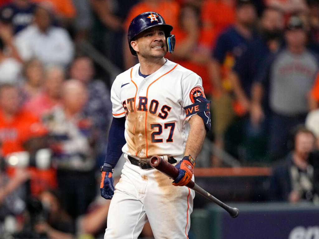 Robaron a Altuve, pero no herido