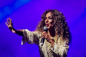 Rosario Flores se reencontró con Venezuela