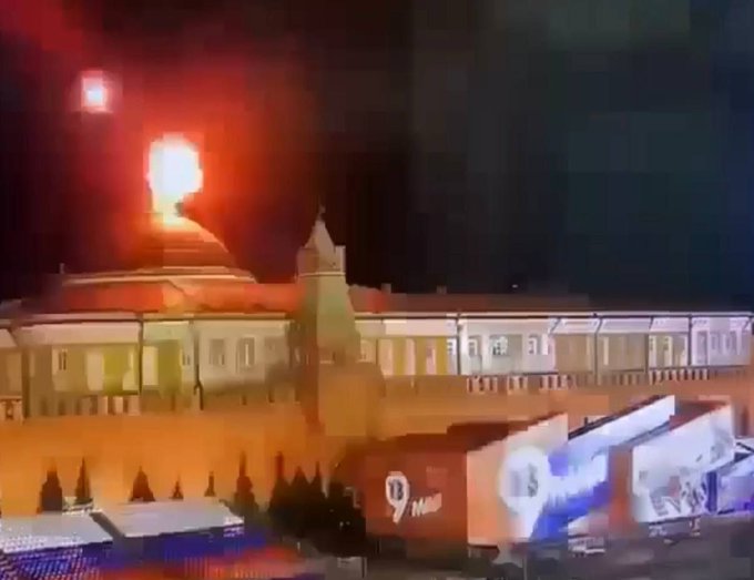 Rusia acusó a Occidente y a la OTAN del ataque contra el Kremlin