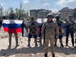 Rusia retoma el control de Artiomovsk en Donetsk