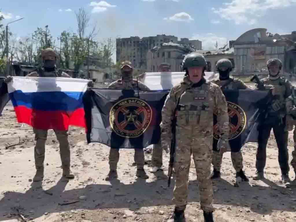 Rusia retoma el control de Artiomovsk en Donetsk