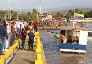 Salen las primeras embarcaciones de La Vela a Curazao