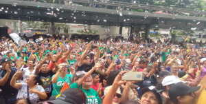 Los caraqueños disfrutaron de la inauguración oficial del Sambil La Candelaria