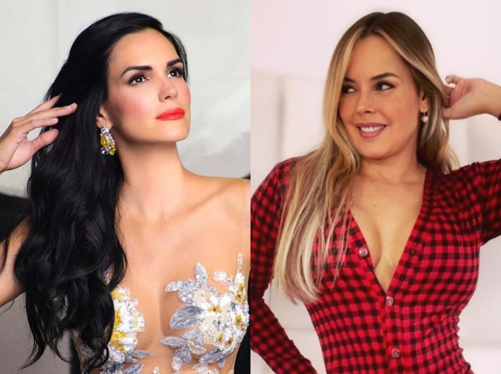 Scarlet Ortiz será la heroína y Roxana Díaz la villana