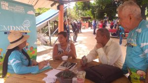 Sector Agua linda en Ciudad Bolívar recibió jornada de atención social