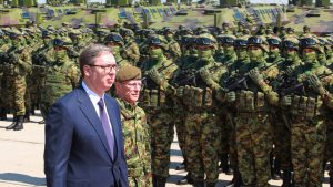 Serbia en alerta máxima ante incursión de fuerzas kosovares en Zvekan