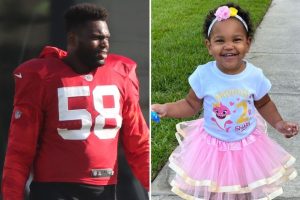 Muere ahogada hija de dos años del jugador de la NFL Shaquil Barrett