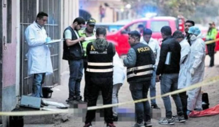Mujer venezolana asesinada en Perú por no aceptar ser extorsionada