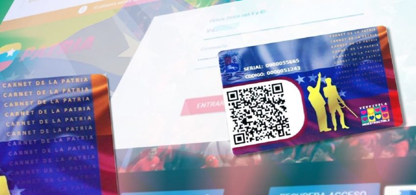 Comenzó la entrega por el Sistema Patria del bono "Pueblo Trabajador"