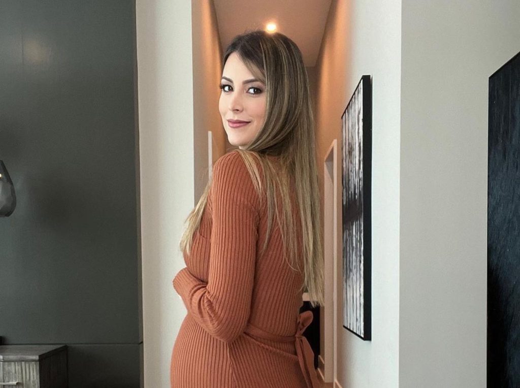 Stefanía Fernández compartió detalles sobre su embarazo