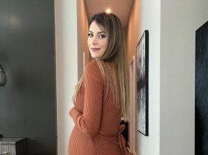 Stefanía Fernández compartió detalles sobre su embarazo