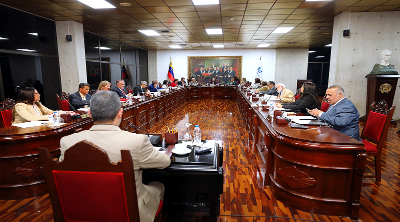 TSJ aprobó Reglamento de Coordinación de Justicia de Paz Comunal