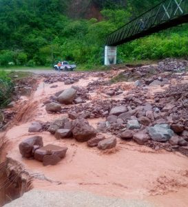 Táchira: Damnificados, daños en viviendas y vías obstruidas por lluvias