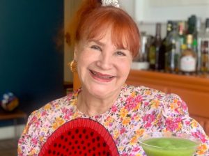 Tania Sarabia sufrió accidente en Venevisión