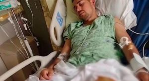 'No tengo pierna, mis sueños se han roto'