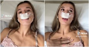 ¿What? Joven tiktoker se hace rinoplastia para que sus hijos 'nazcan con linda nariz'