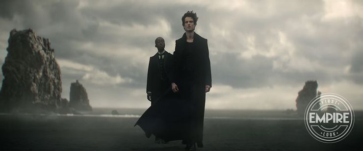 Neil Gaiman comparte novedades sobre Sandman y apoya firmemente la huelga de guionistas