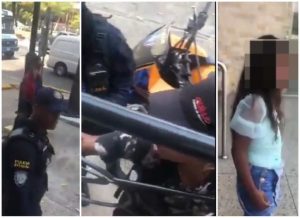 Afectaron a una pareja e hijos