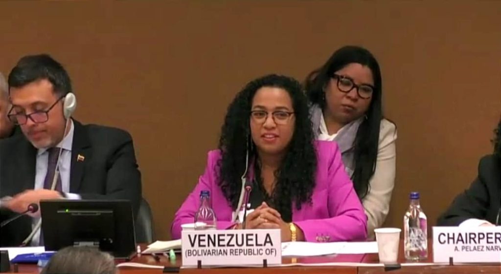 Venezuela presenta 9° informe sobre derechos de la mujer ante la CEDAW