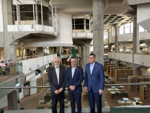 Venezuela será el octavo país en tener espacios en la Biblioteca de Teherán