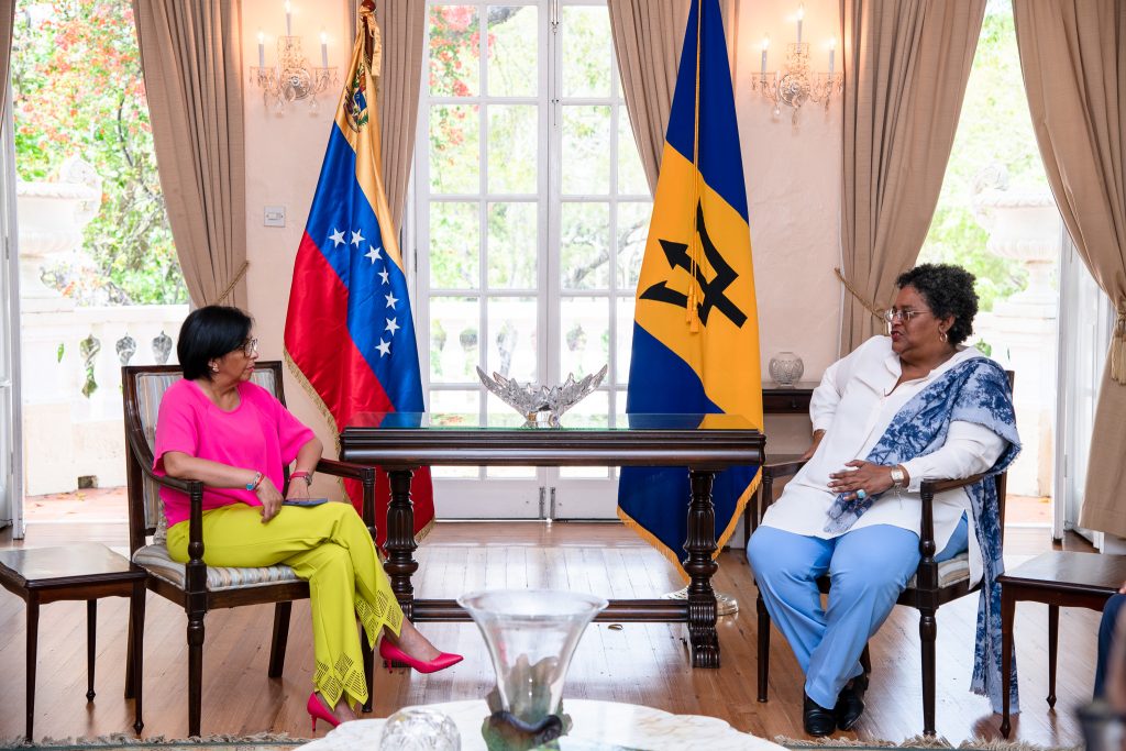 Venezuela y Barbados fortalecen relaciones