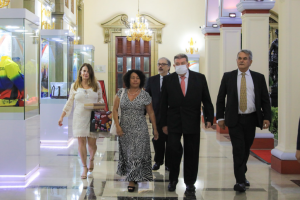 Venezuela y Brasil profundizan relación e instalan mesas de trabajo