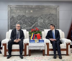 Venezuela y China fortalecen cooperación en materia de justicia