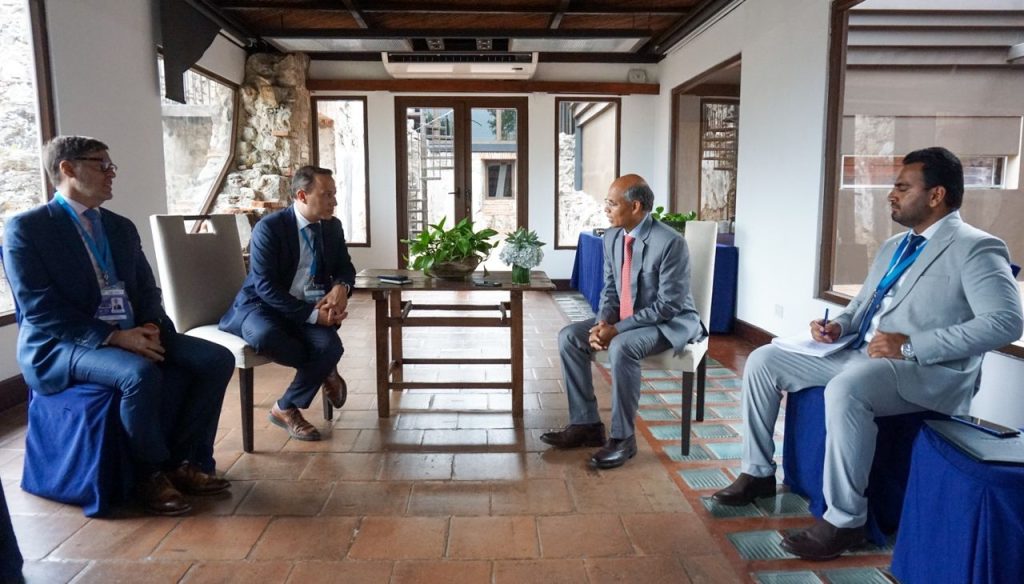 Venezuela y la India revisaron proyectos de cooperación