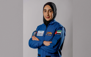 Viajan al espacio los primeros astronautas de Arabia Saudita