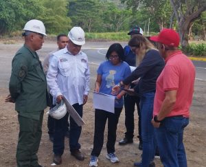 Vicepresidenta inspecciona rehabilitación de la Ciudad Vacacional Los Caracas