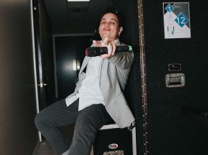 Víctor Drija celebró que padres recibieron premio por carrera